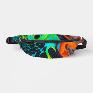 Psychedelic Fanny Pack