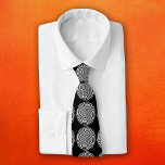 Psychedelic Fashion Hypnosis Spiral Tie<br><div class="desc">Stand out in style with our Hypnosis spiral necktie—the ultimate mind bender! Perfect for anyone who loves to play with perception, this bold tie features a mesmerizing spiral that gives off a bold, psychedelic vibe. Whether you’re heading to the office or dressing up for a special event, this tie adds...</div>