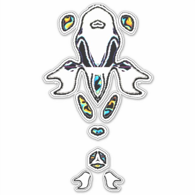 Psychedelic Fish (Front)