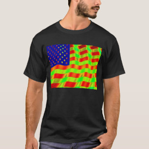 Psychedelic Flag Shirt