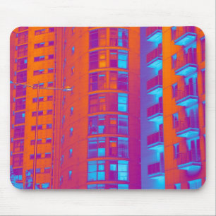 Psychedelic Flats Mouse Pad
