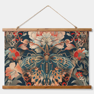 Psychedelic Flight Tapestry Botanical
