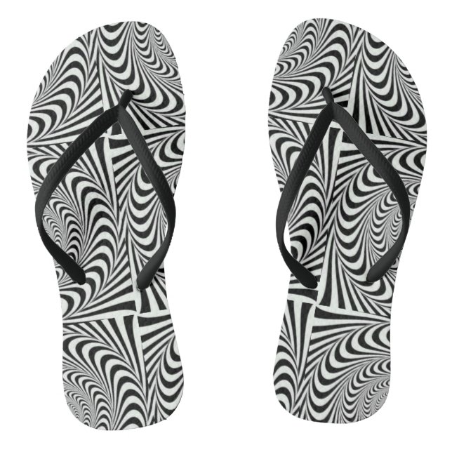 PSYCHEDELIC FLIP FLOPS (Footbed)