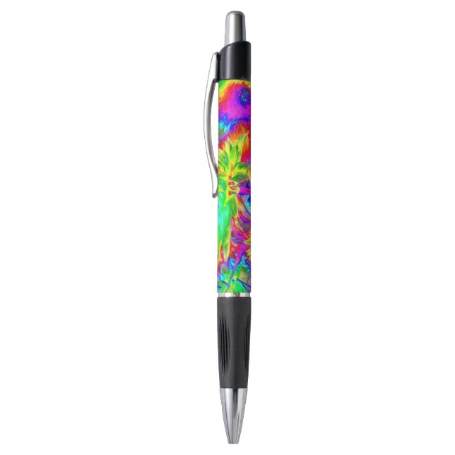 psychedelic flowers 2 pen (Top (Vertical))