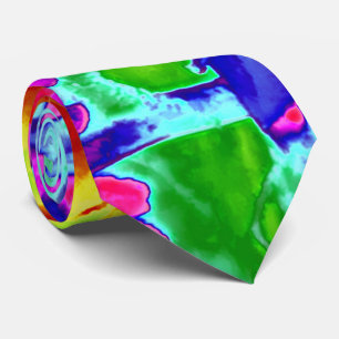psychedelic flowers 5 tie