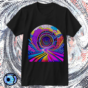 Psychedelic Form-In Vortex T-Shirt