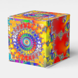 Psychedelic Fractal Favor Box
