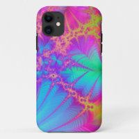 Psychedelic Fractal Rainbow iPhone 5 Case