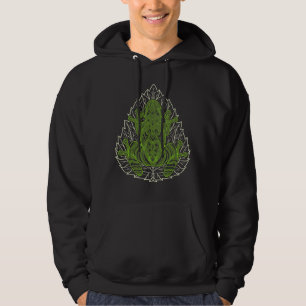 Psychedelic Frog Hoodie