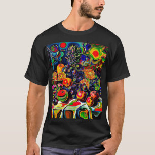 Psychedelic Fruit 4 T-Shirt