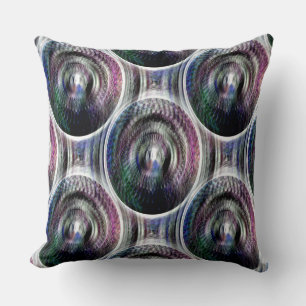 Psychedelic Fun..... Throw Pillow