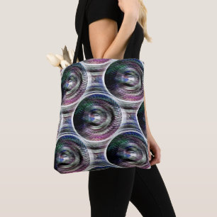 Psychedelic Fun.... Tote Bag