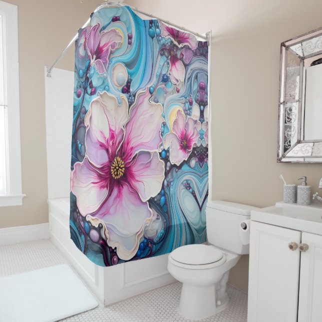 Psychedelic Gardenia (In Situ)
