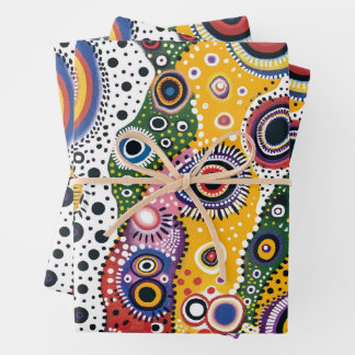 Psychedelic Gift Paper Set