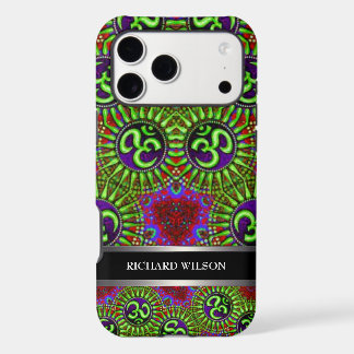Psychedelic GOA OM Pattern Galaxy S5