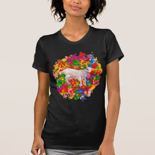 Psychedelic Goat T-Shirt