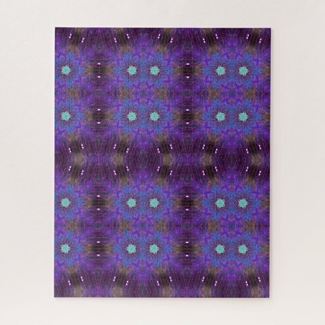 Psychedelic Gothic 520 piece jigsaw puzzle (Vertical)