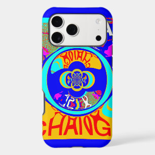 Psychedelic Groove: Pop Art Abstract Energy