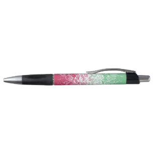 Psychedelic Groovy Abstract Abrosexual Pride Flag Pen