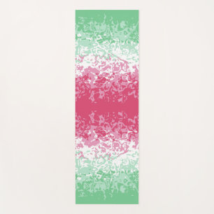 Psychedelic Groovy Abstract Abrosexual Pride Flag Yoga Mat