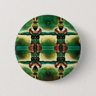 Psychedelic Guard 2 Inch Round Button