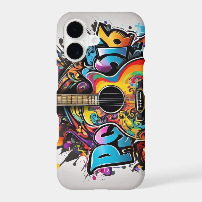 Psychedelic Guitar (Back)
