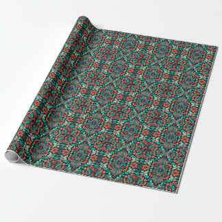 Psychedelic Hawaiian Wrapping Paper