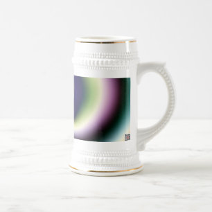 Psychedelic Heart Beer Stein