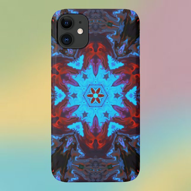 Psychedelic Hippie Case-Mate iPhone Case (Creator Uploaded)
