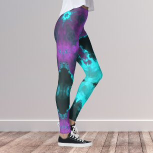 Psychedelic Hippie Leggings