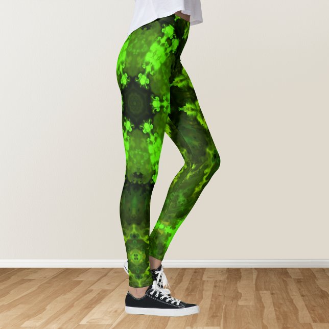 Psychedelic Hippie Leggings (Creator Uploaded)