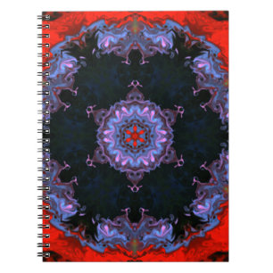 Psychedelic Hippie Notebook