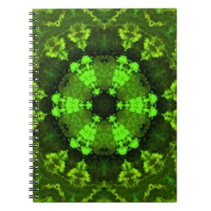 Psychedelic Hippie Notebook