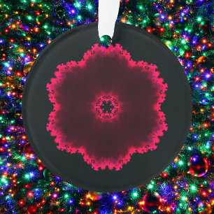 Psychedelic Hippie Ornament