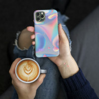 Psychedelic Hippy Lava Lamp Style Rainbow Bubble