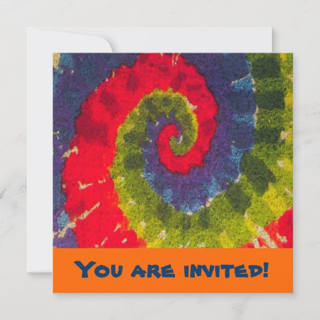 Psychedelic ~  Invitations (Front)