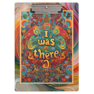 “Psychedelic Jam” Clipboard
