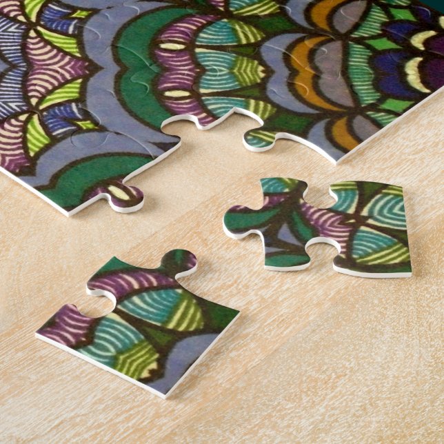 Psychedelic Jigsaw Puzzle (Side)