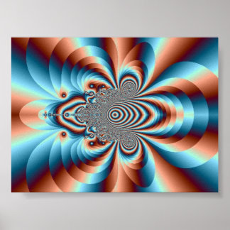 Psychedelic Jungle Kitten ~ Poster