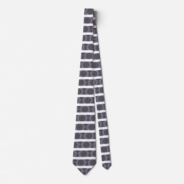 PSYCHEDELIC KALEIDOSCOPE /MYSTIC MEMORIES TIE (Front)