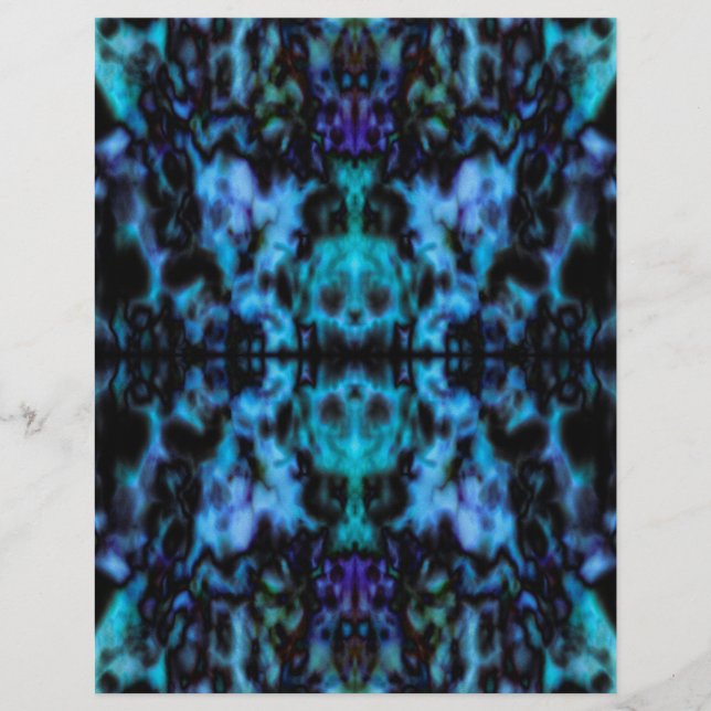 Psychedelic kaleidoscope pattern (Front)