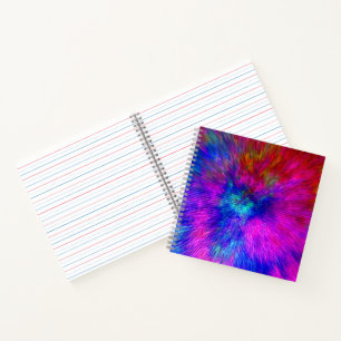 Psychedelic Kersplash...... Notebook