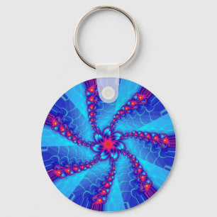 psychedelic keychain
