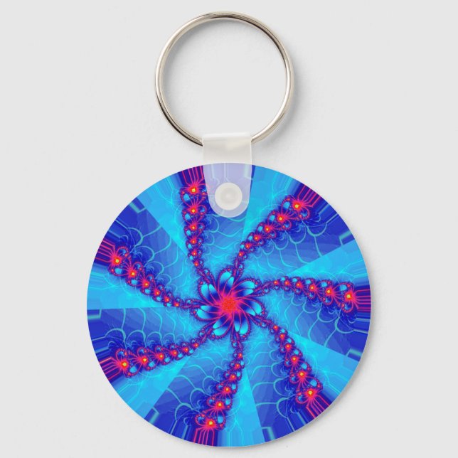 psychedelic keychain (Front)