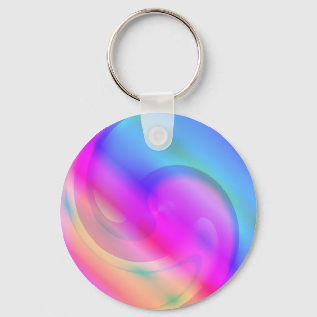 Psychedelic Keychain (Front)