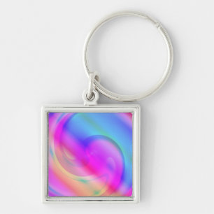 Psychedelic Keychain