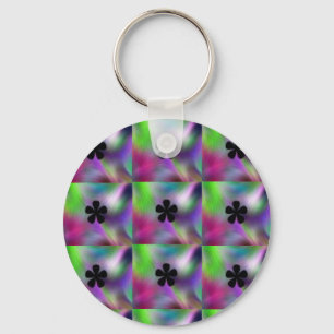 Psychedelic Keychain