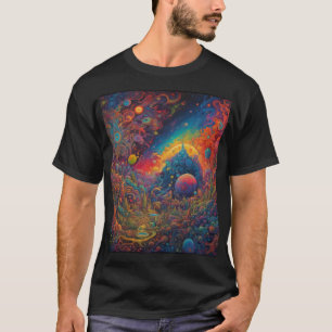 Psychedelic Land of Unknown T-Shirt