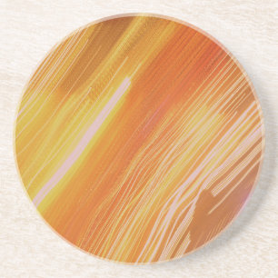 Psychedelic Lights Colours Coaster