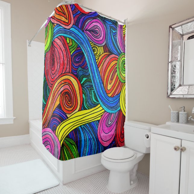 Psychedelic Lines (In Situ)